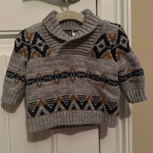 Baby boy sweater